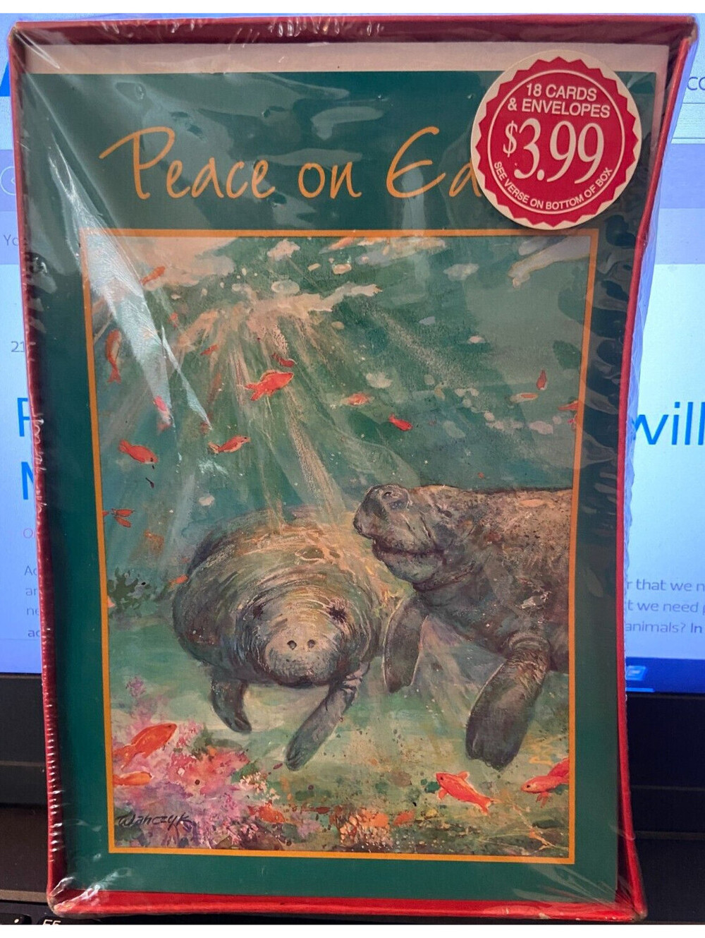 "Peace On Earth" "Greenacre Workshop"